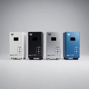 ระบบกักเก็บพลังงานแสงอาทิตย์สำหรับบ้าน ความจุขนาดใหญ่ 51.2V ไฮบริด 16kWh 32kWh 48kWh พร้อมระบบสื่อสาร CAN รองรับ Wattzing*16kWh วัตต์ - Product Image 1