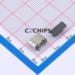 TYPE-C6061C-511-H64 USB Connector SMD Connector ( Connector Type: Type-C )( Protocol Standard: USB 3.1 )( Gender: Female ) - Product Image 2