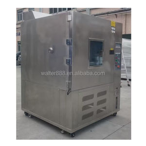 10 Anos Fabricante WALTER 50L 80L 225L <span class=keywords><strong>408L</strong></span> 800L Alta Baixa Temperatura Câmara Ambiental Programável - Product Image 1