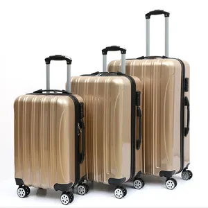 Juego de maletas de plástico de molde para equipaje, Maleta dura de guangzhou