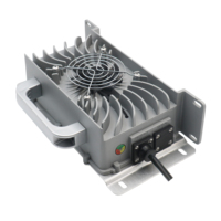 Chargeur de batterie Li-Ion LNLEE personnalisé 900W 48V 14S, chargeur intelligent haute puissance, étanche IP67, pour karts électriques