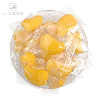 Gummy Candy Confectionery in Mango Shape Cute Soft Sugar Candies with Fruity Flavor Certified Halal Packaged in Box