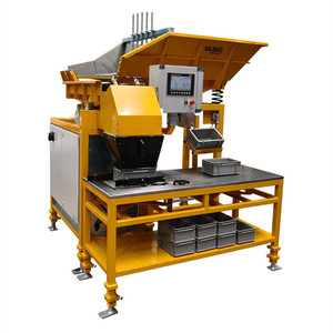 Mezcladora de Concreto Skako 375, Capacidad de 280 L, Máquina Dosificadora de Alta Eficiencia para Uso en Construcción - Product Image 4
