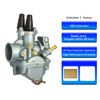 Carburateur moto 20mm pour Yamaha Y80 MATE80 BELL80 V50 V80 V75 V80SS V80DX PW80 CY80 Moto Scooter ATV Carburateur