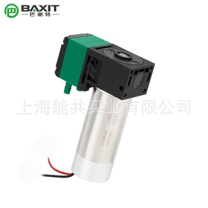 Baxit Diaphragm Liquid <b>Pump</b> 12/24V L08BK Stainless Steel Electric Motor Water Compatible Low Pressure <b>Pump</b> - Product Image 1