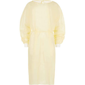 SJ Fabricant Non Tissé Médical De Protection Élastique Tricoté Poignets PP + PE Chemises D'hôpital Isolation Jetable - Product Image 4