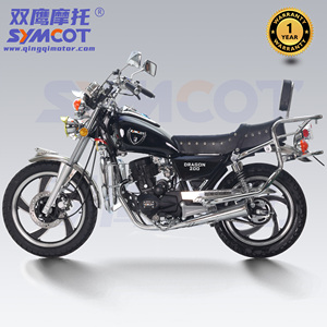 Motocicleta Chopper Vintage GN125 GN200 GN150 CM125 CM150 CM200 Diseño de Lujo Tipo Bentian Llanta de 5 Radios Cabeza de Águila Reposapiés Grande - Product Image 4