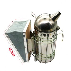 Équipement d'apiculture en acier inoxydable, outils pour ruches, fournitures d'apiculture, fumoir, garantie 1 an, 0,95 kg - Product Image 1