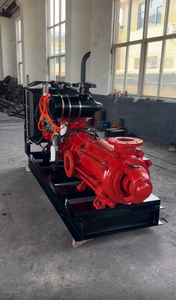 Pompes centrifuges horizontales multi-étages série D 175 CV haute pression 450 m - Product Image 6