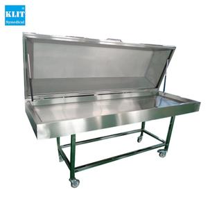 รถเข็นศพมีฝาปิดทำจากสแตนเลส304 - Product Image 3