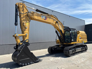 La haute performance a utilisé l'excavatrice Caterpillar Cat352 excavatrice résistante de CAT 350 de Caterpillar de machine de pelle de chenille de 50 tonnes 352 - Product Image 3