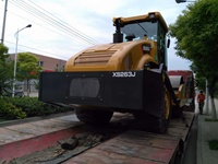 Rouleau compresseur vibrant à tambour unique de 26 tonnes XS263J, compacteur de sol robuste à vendre