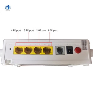 Tốt Nhất Bán 80% Mới <span class=keywords><strong>2GE</strong></span> + <span class=keywords><strong>2FE</strong></span> + <span class=keywords><strong>WIFI</strong></span> ZTE F663NV9 GPON Đấu Nối Với Phiên Bản Tiếng Anh Cho ZTE OLT - Product Image 3