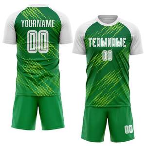 Vente en gros de maillots de football pour hommes à sublimation complète personnalisés - Product Image 3
