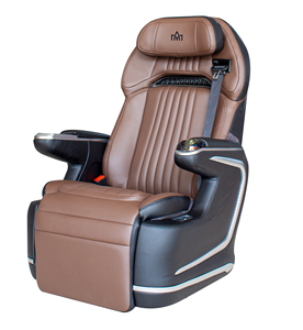 Kit de modification d'accessoires intérieurs de voiture YLA : Table arrière de luxe pour sièges de fourgonnette électrique, compatible avec les sièges de Mercedes-Benz Classe V, VITO, Sprinter - Product Image 1