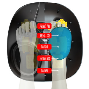 Masajeador Eléctrico de Pies con Terapia Infrarroja para el Cuidado y Relajación de los Pies - Product Image 1