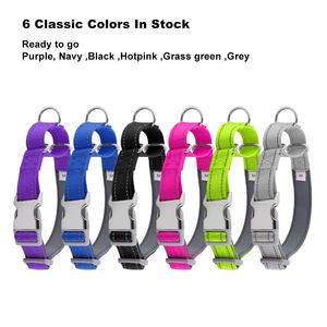 <span class=keywords><strong>Collar</strong></span> de nailon para perro, duradero, cómodo, ajustable, de lujo, a la moda, ecológico, para mascotas - Product Image 5