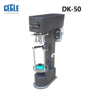 DK-50 저렴한 병 캡핑 기계 가격