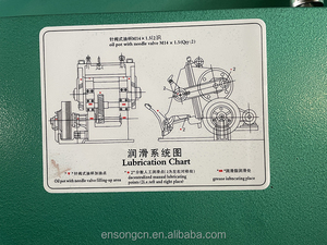 Machine de découpe et de laminage rotative automatique série ML 750 avec moteur et PLC Delta pour boîtes en carton ondulé - Product Image 4