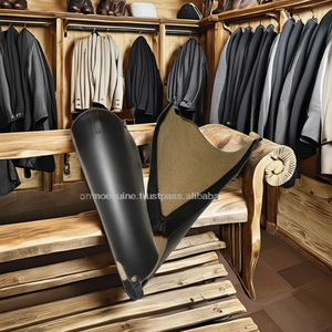 กางเกงขี่ม้าหนังแท้แบบครึ่งตัวสำหรับผู้ชาย ยี่ห้อ Primo Equine รุ่นมินิ อิงลิช - Product Image 1