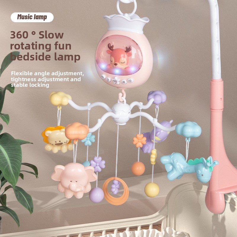 Plastic Baby Crib Mobile with Rotating