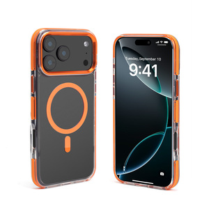 Casing ponsel kustom Matte tahan guncangan, casing ponsel mewah generasi baru perlindungan mewah untuk iPhone 17pro 16 Pro Max 15 - Product Image 1