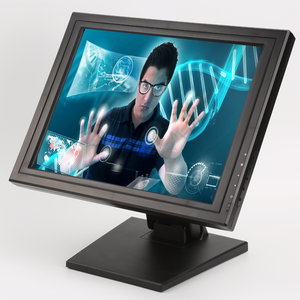 4 adern resistiven 15 zoll vga usb touchscreen-monitor für restaurant pos-maschine - Product Image 1