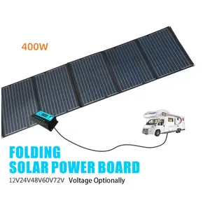 200W 300 W 400 W tragbares zusammen klappbares mono kristallines Silikon-Solar panel für Camping camping im Freien