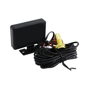 Wenle 2 في 1 مقياس أفقي LED مقياس رقمي الفولتميتر درجة حرارة الماء للسيارة مقياس فولت لجميع السفن والقوارب والسيارات العالمية - Product Image 5