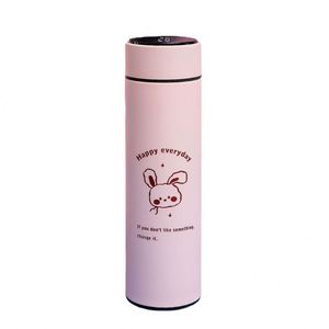 Botella de Agua Moderna de Acero Inoxidable de 500 ml con Pantalla Digital de Temperatura, Aislamiento Térmico de 6 a 12 Horas, Termo con Aislamiento al Vacío 304 - Product Image 2