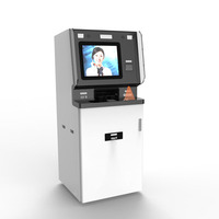 Accepteur de dépôt en espèces de banque ATM Paiement Kiosque interactif Machine Terminal de paiement en libre-service Kiosque