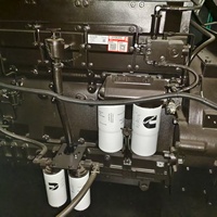 Generador de Planta de Tratamiento de Aguas Residuales Silencioso y Económico de 600KW-2MW para Motor KTAA19-G6A ATS Entrega Rápida Ecuador