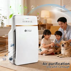 <span class=keywords><strong>Purificateur</strong></span> <span class=keywords><strong>d</strong></span>'<span class=keywords><strong>air</strong></span> médical portable pour chambre à coucher, ultra silencieux, mode sommeil avec veilleuse, élimine efficacement les allergènes et les acariens - Product Image 3
