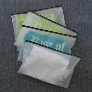feuchtigkeitsfeste seitliche kunststoff-verpackungsbeutel mit Tiefdruck verpackungsbeutel für kleidung mit Reißverschluss verpackungsbeutel für badeanzüge