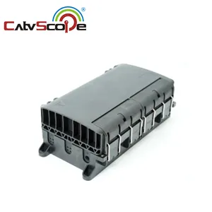 CATVSCOPE GPJ09-9417 Fiber Optic Splice Closure FTTH 120F Horizontal Optical Fiber Cable Joint Box IP68 Outdoor