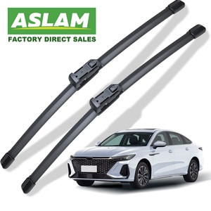 Custom/ASLAM Boneless Wiper Blade for Chery Fengyun A8 Tiggo 7 Pro 8 Plus-Natural Rubber Windscreen Wiper - Product Image 1