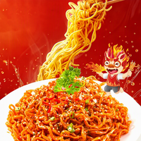Buldak Spicy Chicken Stir Noodles Chewy With Sesame and Seaweed Sweet Spicy Sauce Bulk Manufacturer Wholesale OEM