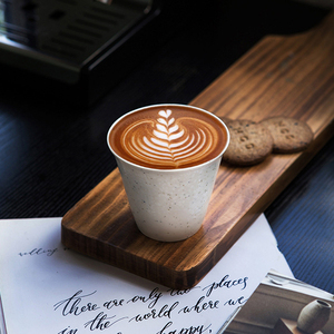 แก้วเซรามิคลายจุดสำหรับลาเต้อาร์ต ขนาด 200 มล. รุ่นใหม่ - Product Image 2