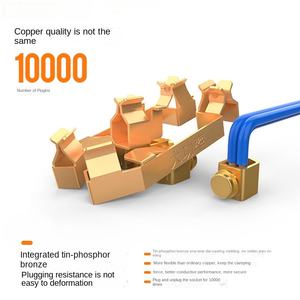 Enchufe de PC de 2 orificios estándar británico de Hong Kong de 13A con interruptor para calentador de agua de cocina - Product Image 5