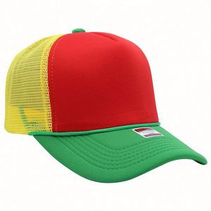 Casquette de baseball en mousse et maille de haute qualité pour l'été, protection solaire, style trucker, avec cordon - Product Image 4