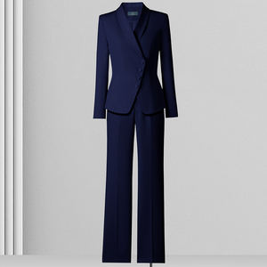 Costume professionnel pour femmes, jupe, printemps automne, haut de gamme, OL, tempérament, déesse, bijouterie, salon de beauté, hôtel, vêtements de travail - Product Image 6