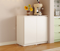 Meuble de rangement blanc 2026 pour salon avec trois tiroirs et porte ouverte, combinaison multiple pour chambre à coucher