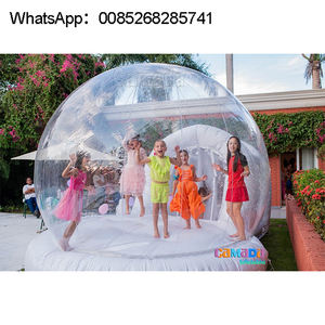 Casa de burbujas inflable con gorila para que los niños adultos jueguen a la casa de burbujas - Product Image 4