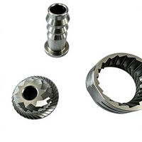 Pièces d'axe de précision usinées CNC suisses sur mesure, micro-goupilles en acier inoxydable, laiton, aluminium, service d'usinage complexe sur tour