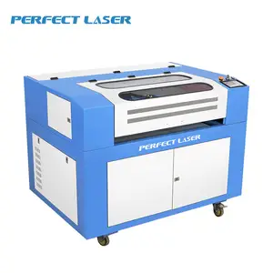 Mesin pengukir Laser CO2 ubin marmer karet perawatan rendah aman Laser sempurna