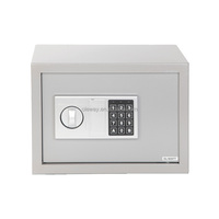 Caja Fuerte Electrónica con Teclado, Diseño de Fábrica, Caja de Seguridad Personal para el Hogar, Almacenamiento de Joyas y Documentos para el Hogar y la Oficina