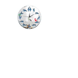 <span class=keywords><strong>Horloge</strong></span> murale moderne silencieuse en forme de cœur, cadeau de mariage, décoration murale pour chambre à coucher, design moderne, position sexuelle, silencieuse - Product Image 1