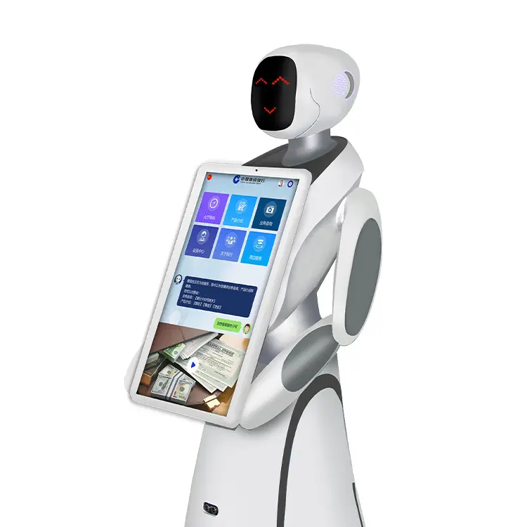 Medical Reception Service Programmable Ai Intelligent Humanoid Service Robot
