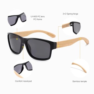 <span class=keywords><strong>Gafas</strong></span> <span class=keywords><strong>de</strong></span> <span class=keywords><strong>Sol</strong></span> <span class=keywords><strong>de</strong></span> Bambú con Protección UV400, Ecológicas, Clásicas y Modernas, con Bisagras <span class=keywords><strong>de</strong></span> Resorte para Conducir, Pescar y Actividades al Aire Libre, Novedad 2026 - Product Image 4