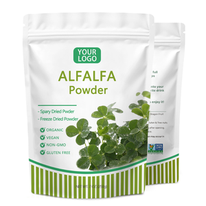 ผงอัลฟัลฟาคุณภาพสูง 100% จากพืชออร์แกนิก บริสุทธิ์ ผลิตจากโรงงาน สารสกัดจากพืช ละลายน้ำได้ตามธรรมชาติ - Product Image 5